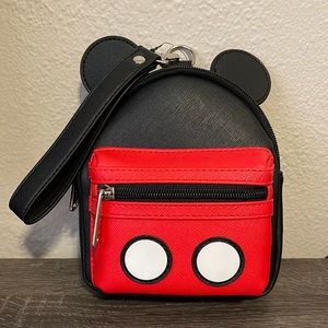 Disney Loungefly Mickey Wristlet NWT